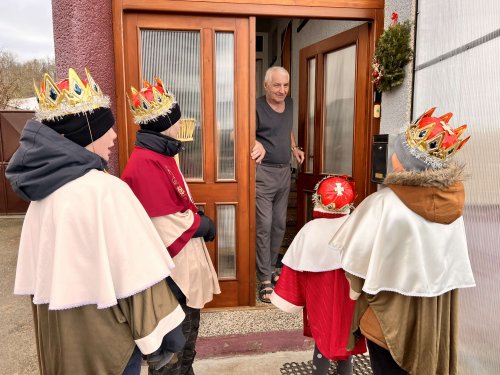 Tříkrálová sbírka v Podolí - 3.1.2026